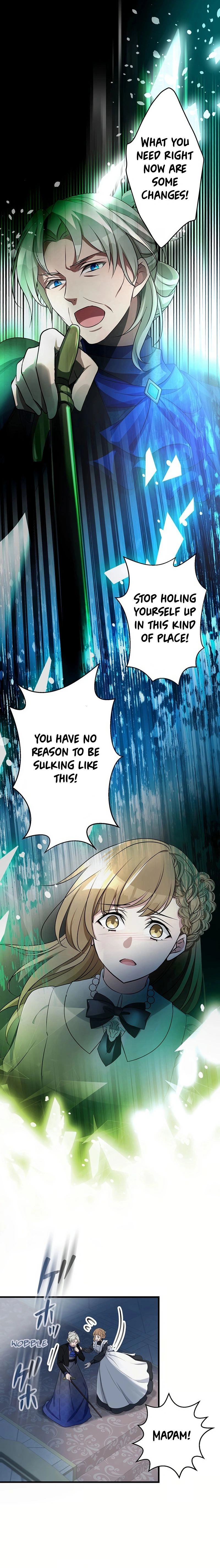 I Will Break Ties With the Harmful Sister Chapter 8 Page 12