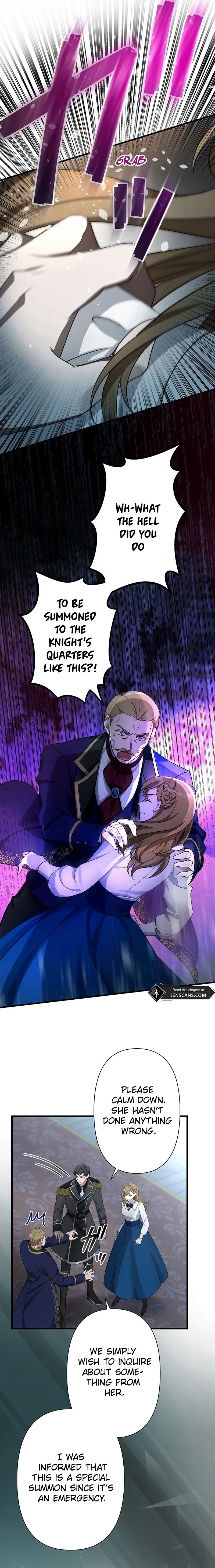 I Will Break Ties With the Harmful Sister Chapter 8 Page 4
