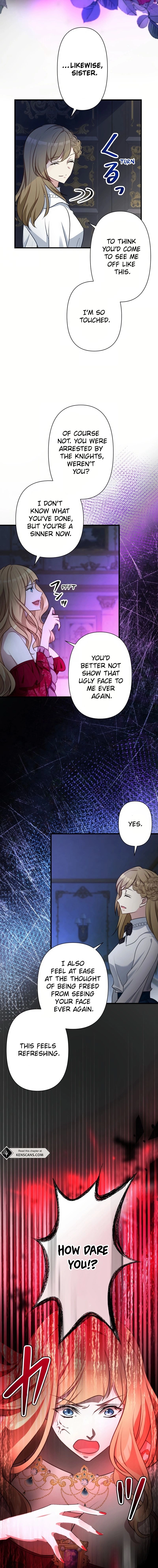 I Will Break Ties With the Harmful Sister Chapter 8 Page 21