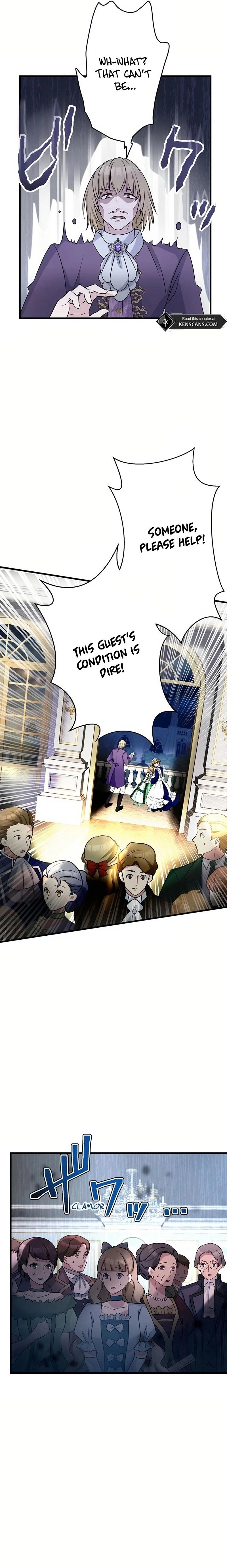 I Will Break Ties With the Harmful Sister Chapter 17 Page 24