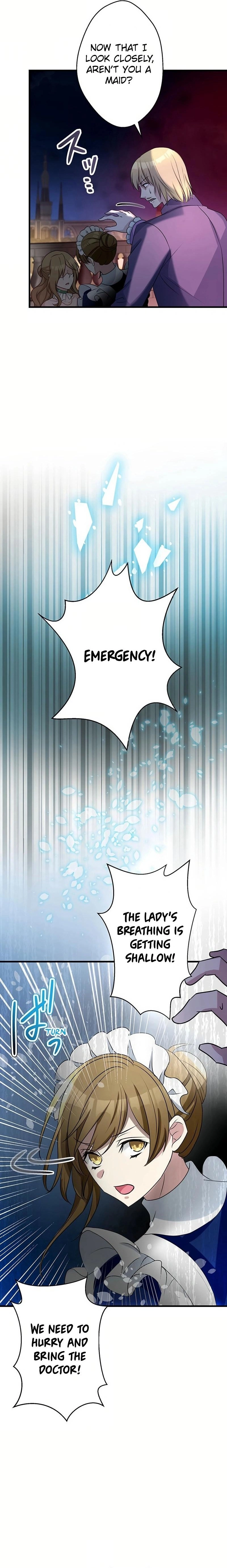 I Will Break Ties With the Harmful Sister Chapter 17 Page 23