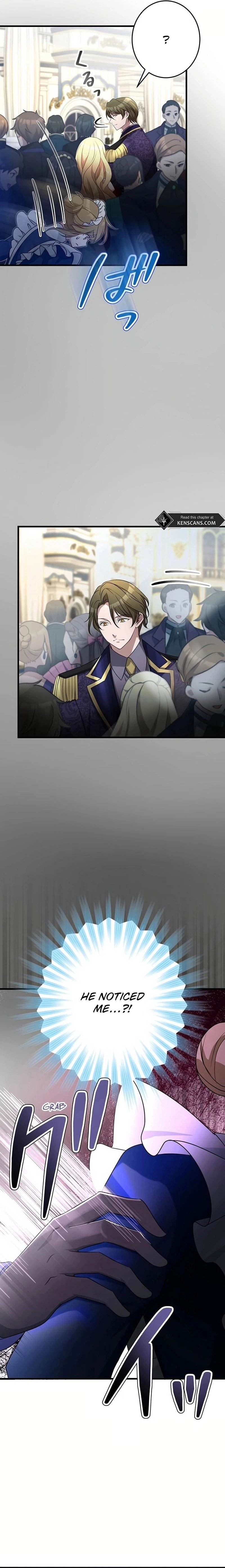 I Will Break Ties With the Harmful Sister Chapter 17 Page 2