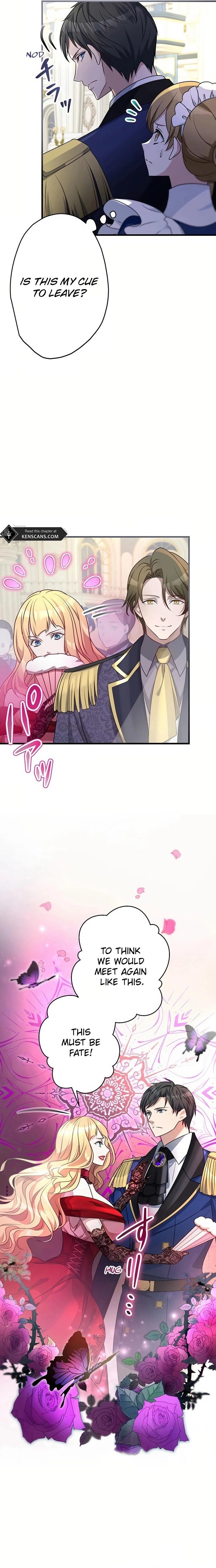 I Will Break Ties With the Harmful Sister Chapter 17 Page 4