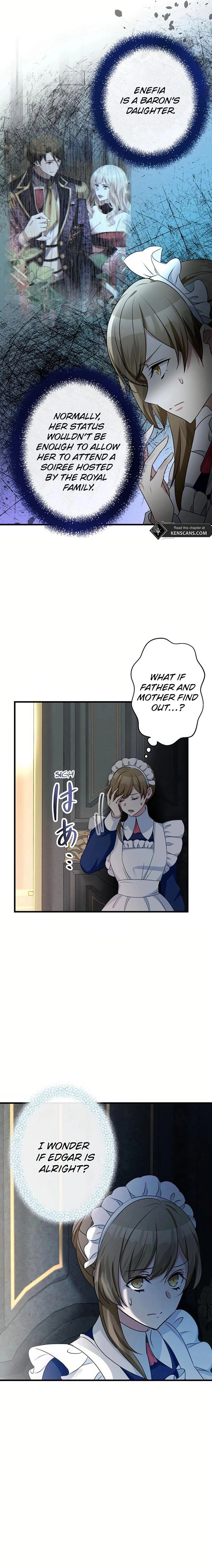 I Will Break Ties With the Harmful Sister Chapter 17 Page 9