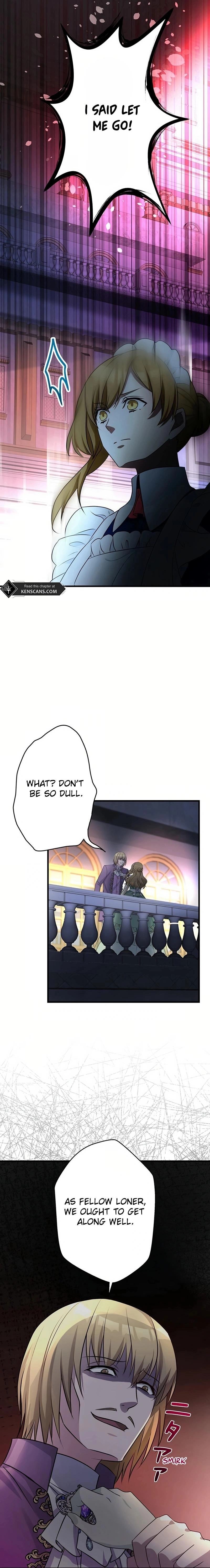 I Will Break Ties With the Harmful Sister Chapter 17 Page 17