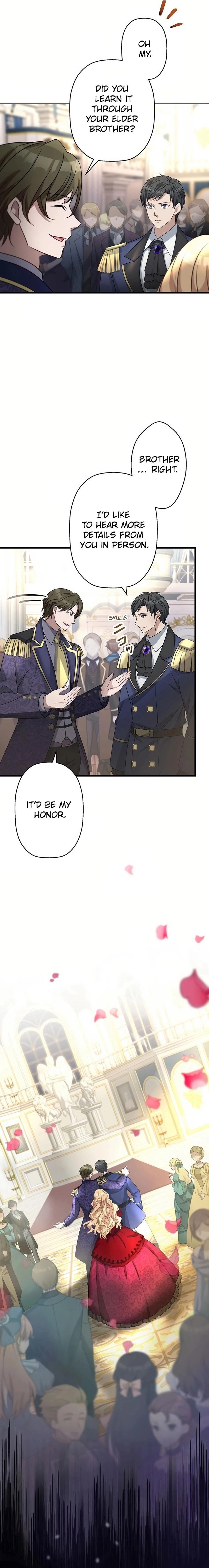 I Will Break Ties With the Harmful Sister Chapter 17 Page 7