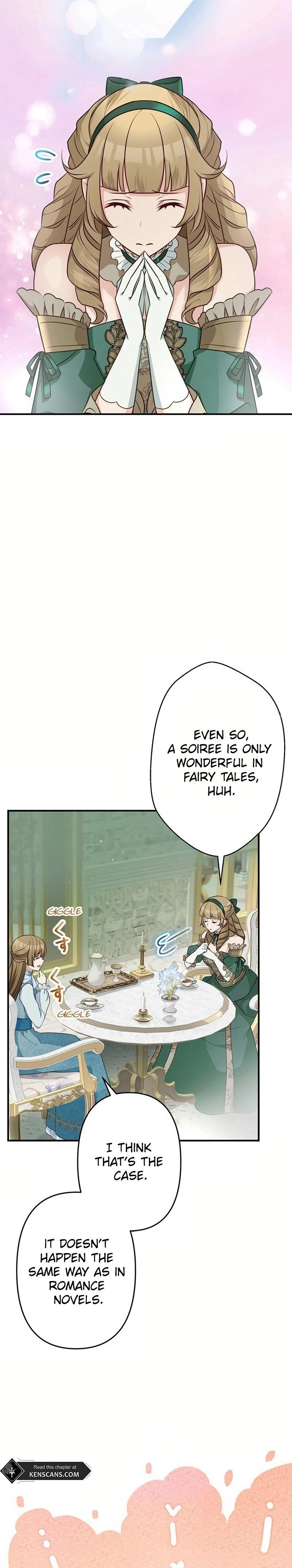 I Will Break Ties With the Harmful Sister Chapter 19 Page 18