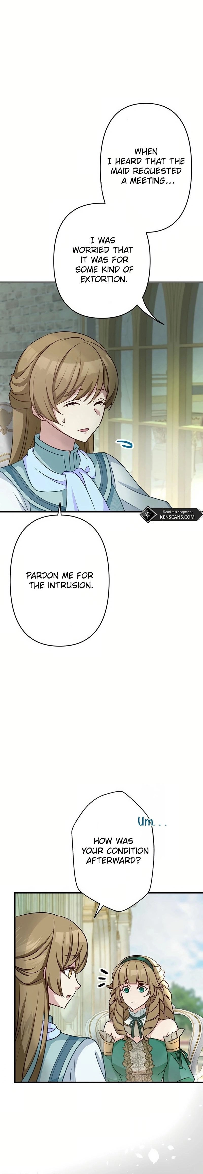 I Will Break Ties With the Harmful Sister Chapter 19 Page 14