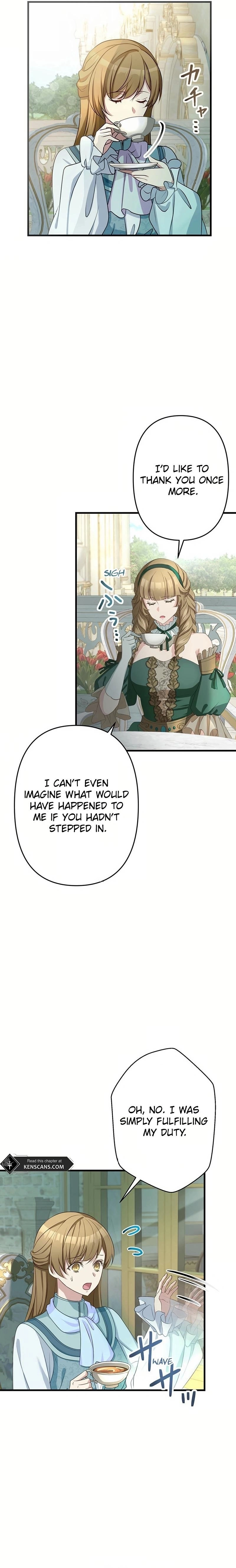 I Will Break Ties With the Harmful Sister Chapter 19 Page 8