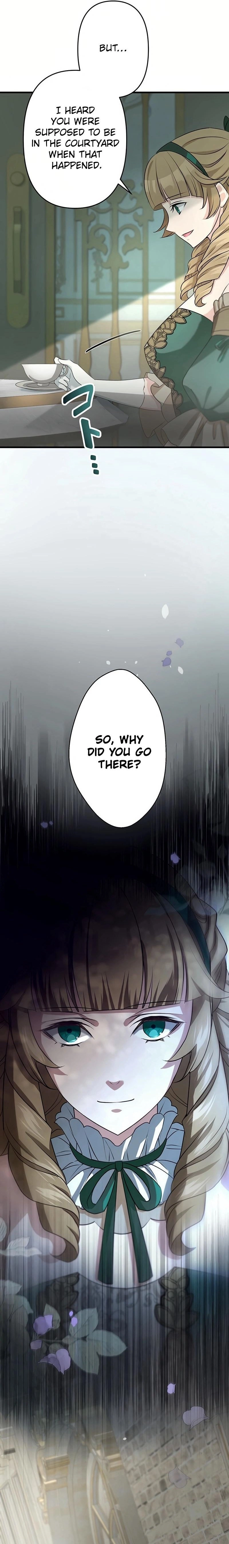 I Will Break Ties With the Harmful Sister Chapter 19 Page 9