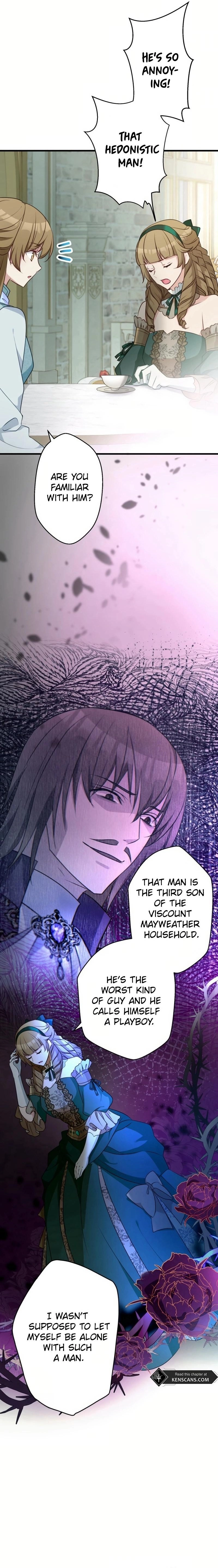 I Will Break Ties With the Harmful Sister Chapter 19 Page 16