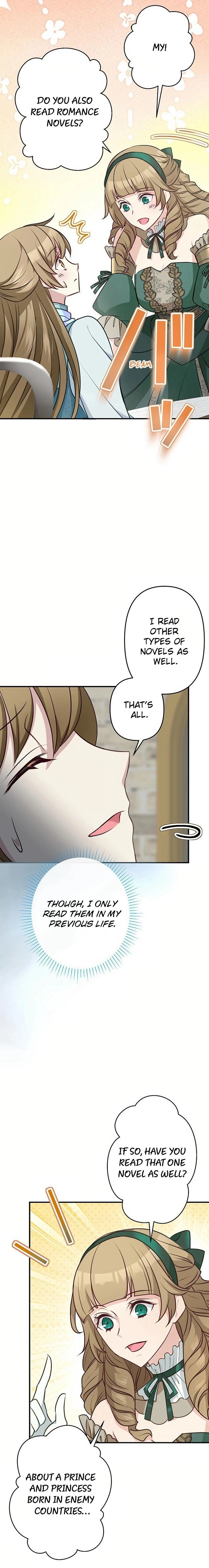 I Will Break Ties With the Harmful Sister Chapter 19 Page 19