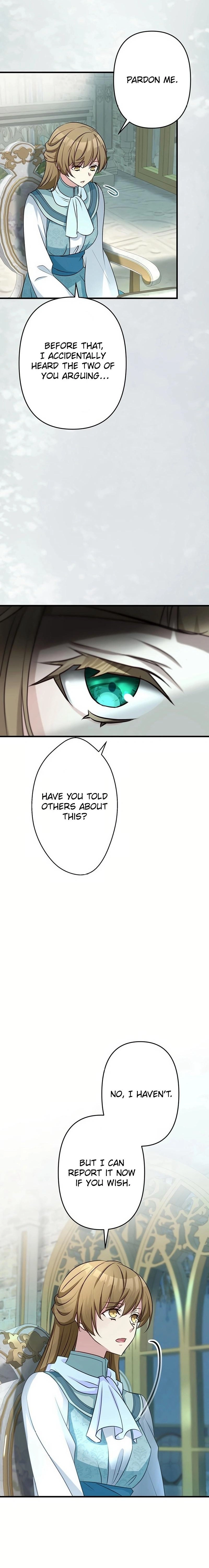 I Will Break Ties With the Harmful Sister Chapter 19 Page 11