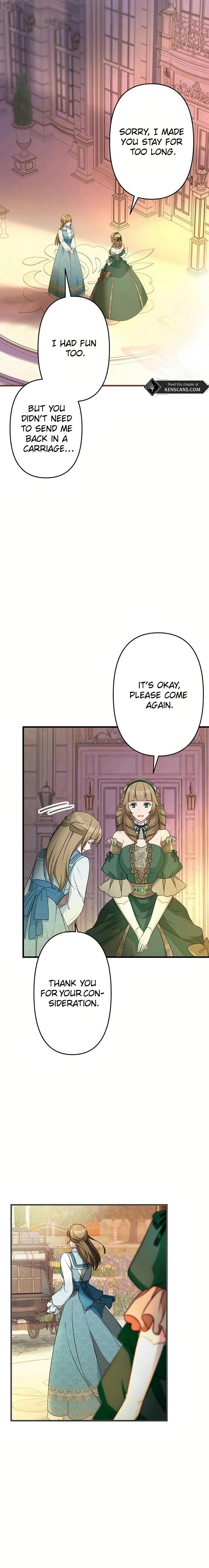 I Will Break Ties With the Harmful Sister Chapter 19 Page 21