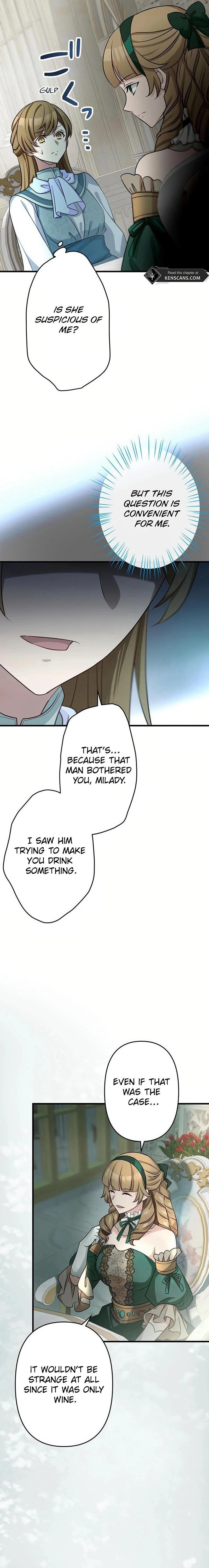 I Will Break Ties With the Harmful Sister Chapter 19 Page 10
