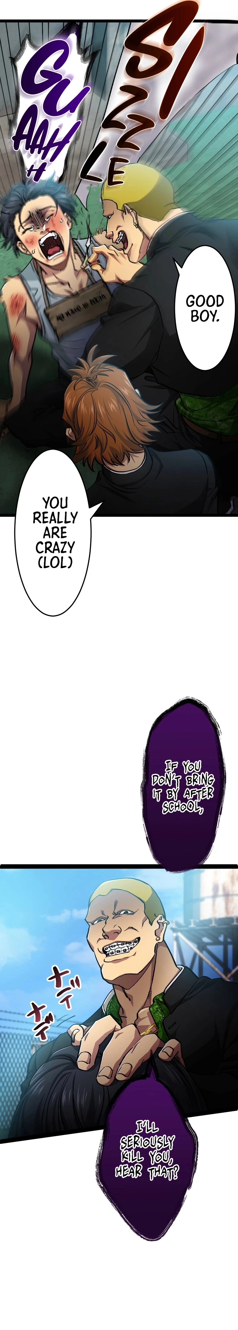Gisou Furyou Chapter 1 Page 6