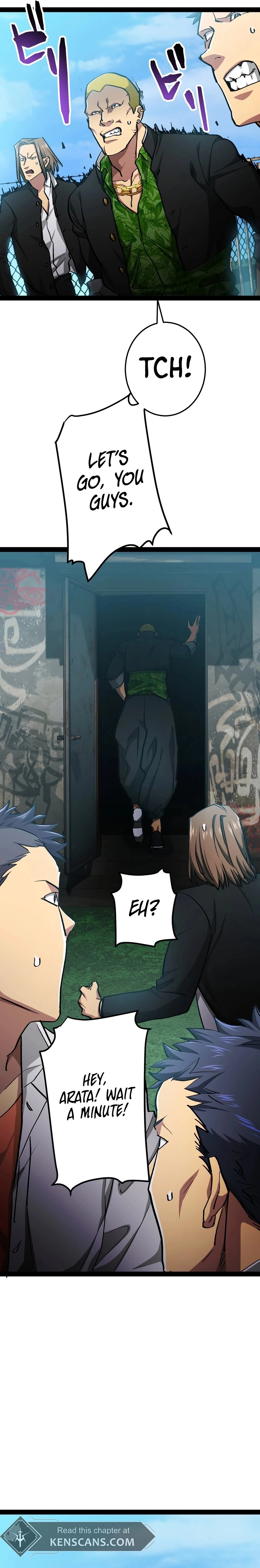 Gisou Furyou Chapter 1 Page 13