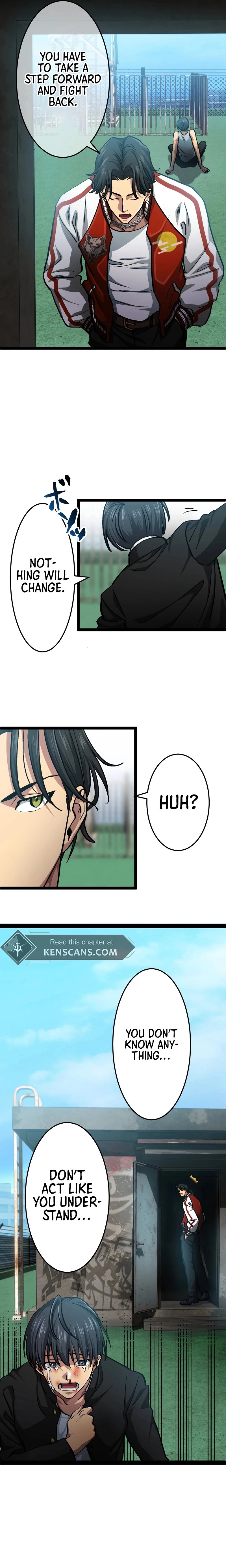 Gisou Furyou Chapter 1 Page 17