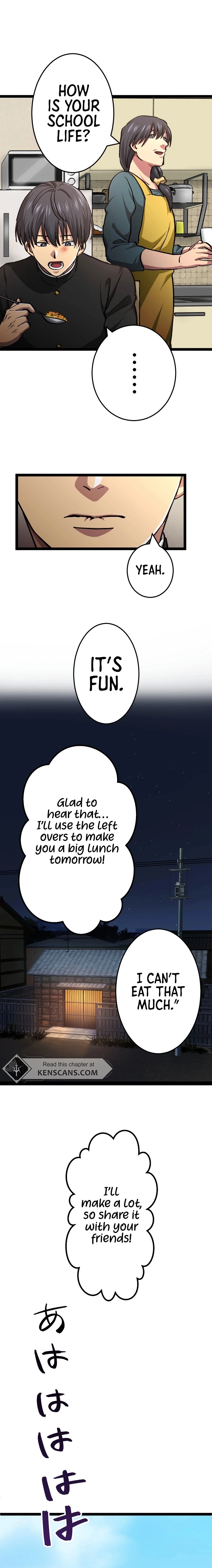 Gisou Furyou Chapter 1 Page 22