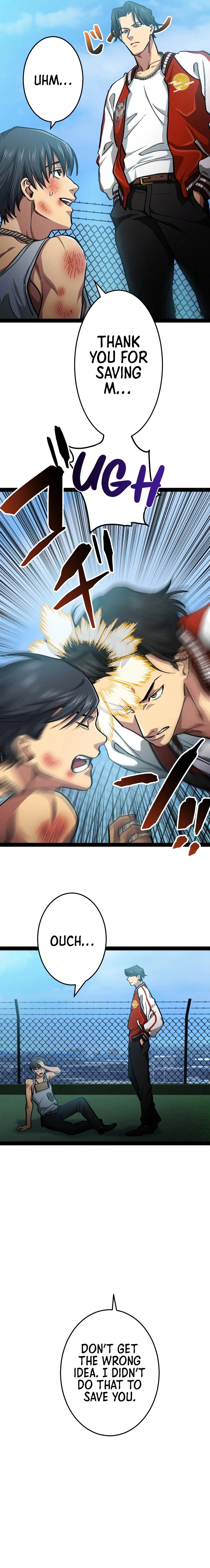 Gisou Furyou Chapter 1 Page 14