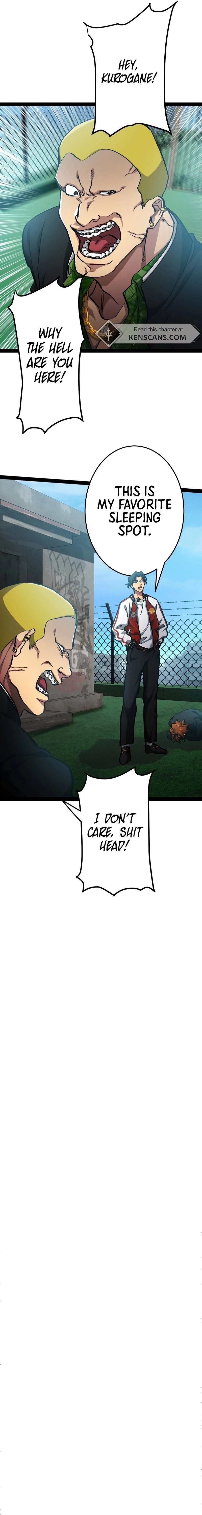 Gisou Furyou Chapter 1 Page 10