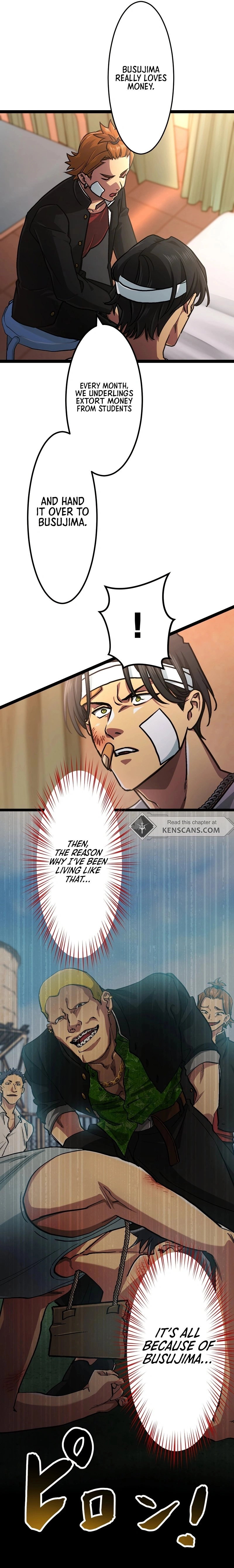 Gisou Furyou Chapter 3 Page 27