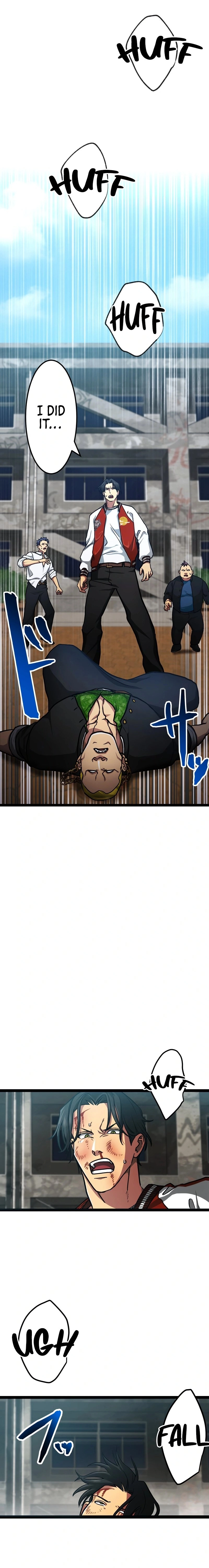 Gisou Furyou Chapter 3 Page 15