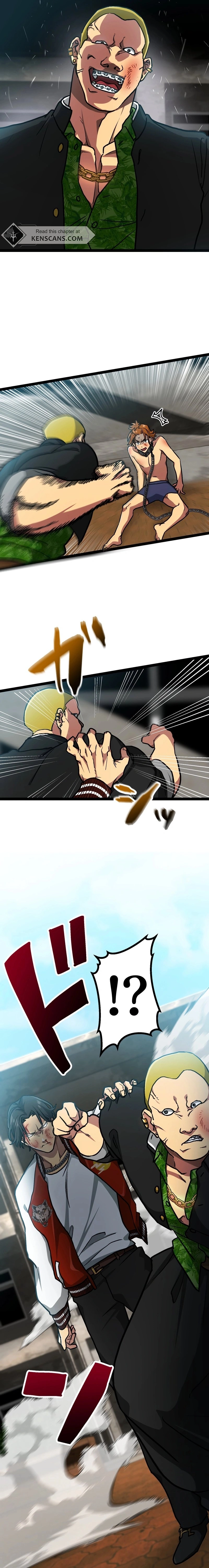 Gisou Furyou Chapter 3 Page 8