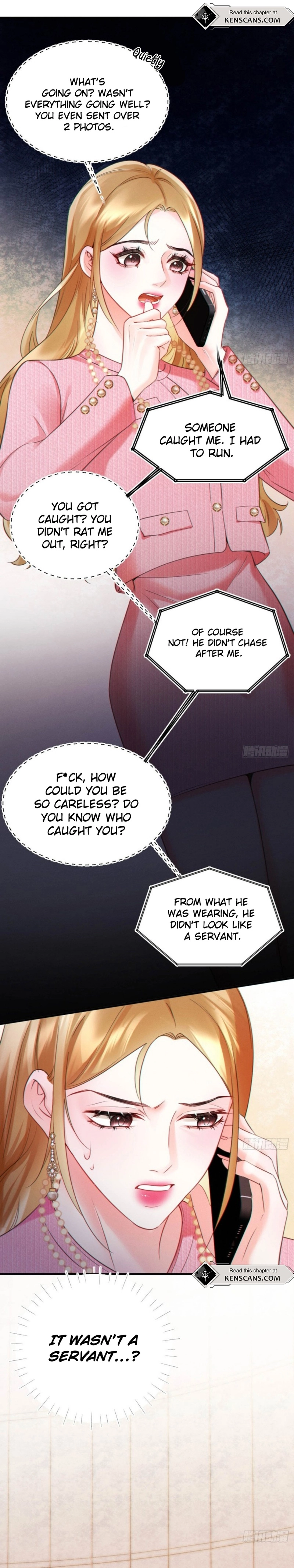 Gorgeous Robe Chapter 7 Page 8