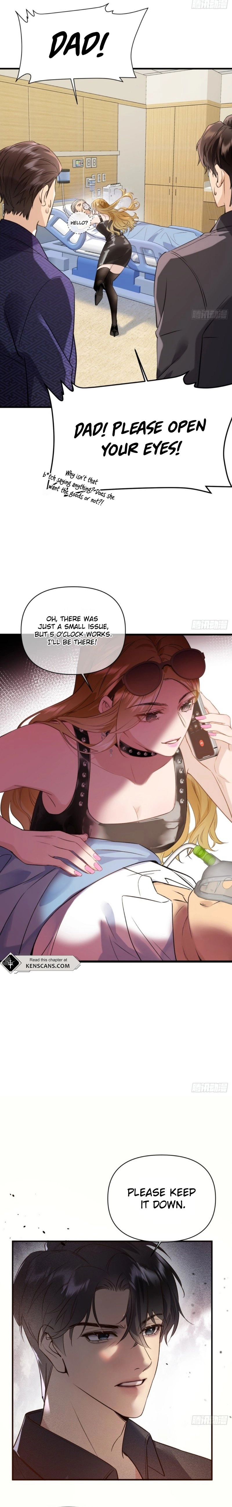 Gorgeous Robe Chapter 3 Page 8