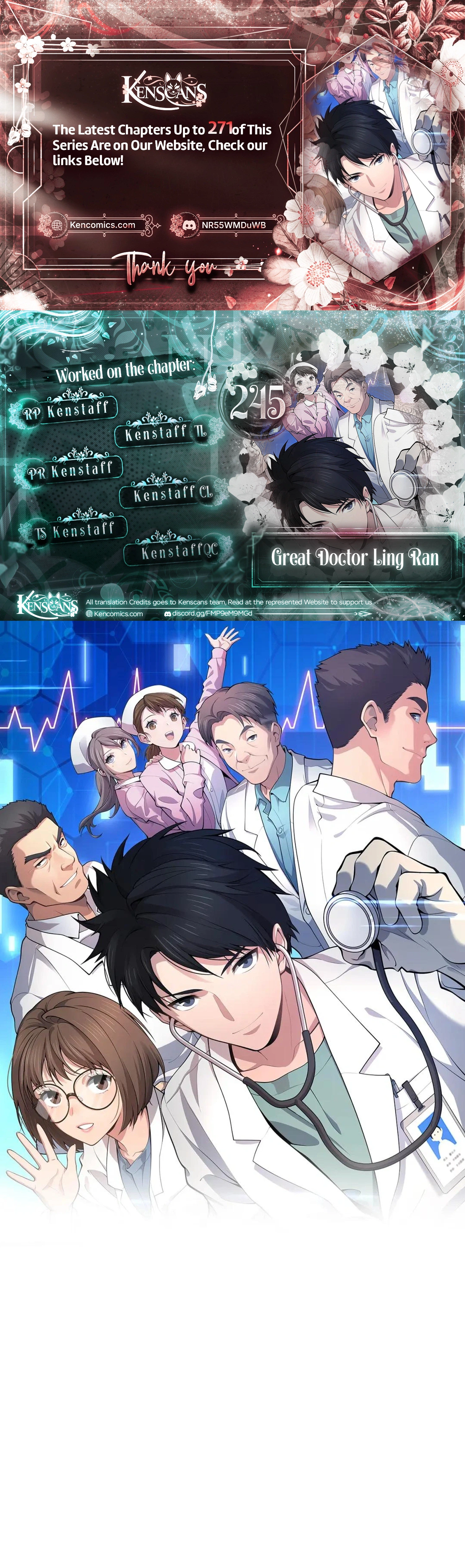 Great Doctor Ling Ran Chapter 245 Page 1
