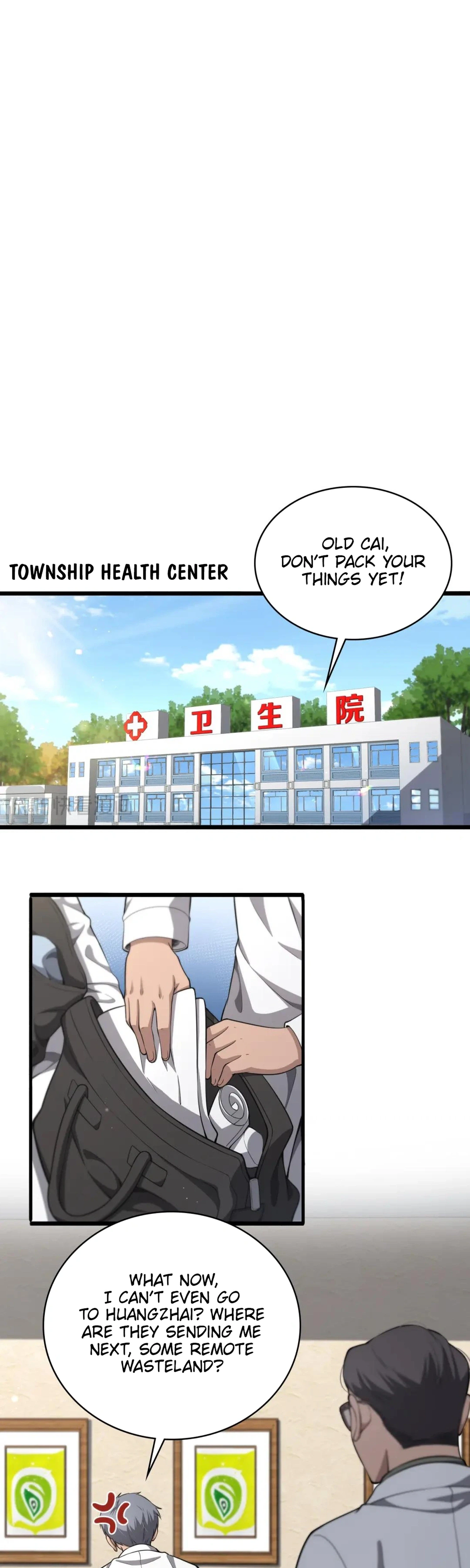 Great Doctor Ling Ran Chapter 245 Page 2