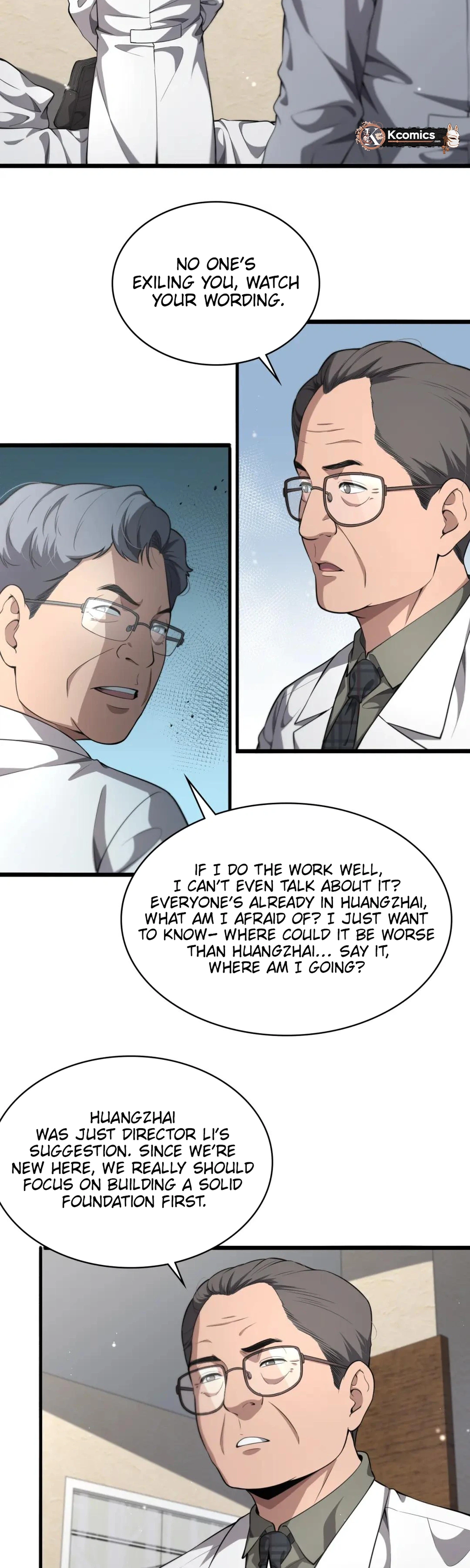 Great Doctor Ling Ran Chapter 245 Page 4