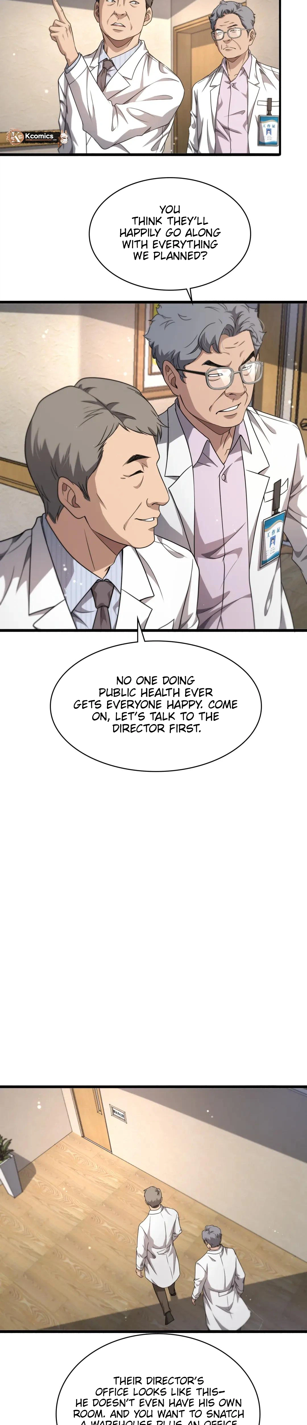 Great Doctor Ling Ran Chapter 245 Page 8