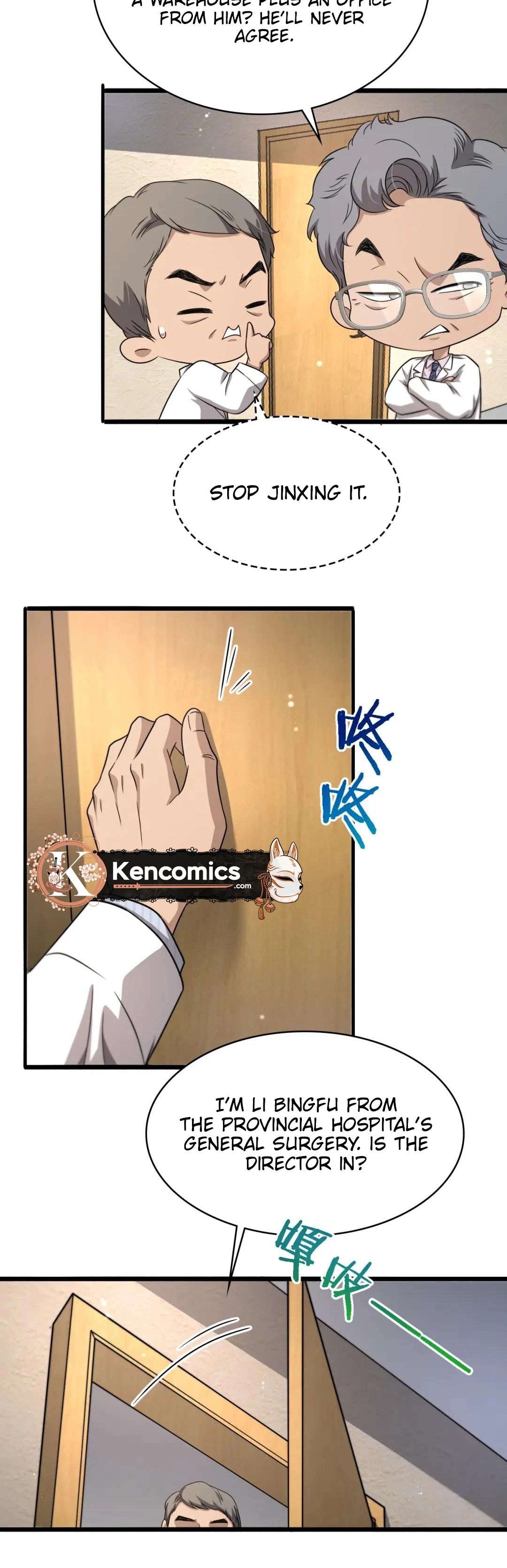 Great Doctor Ling Ran Chapter 245 Page 9