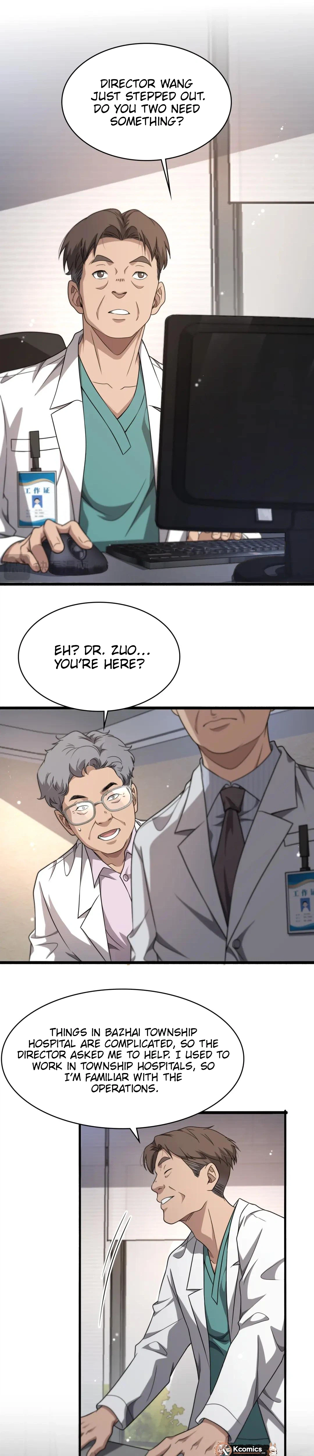 Great Doctor Ling Ran Chapter 245 Page 10
