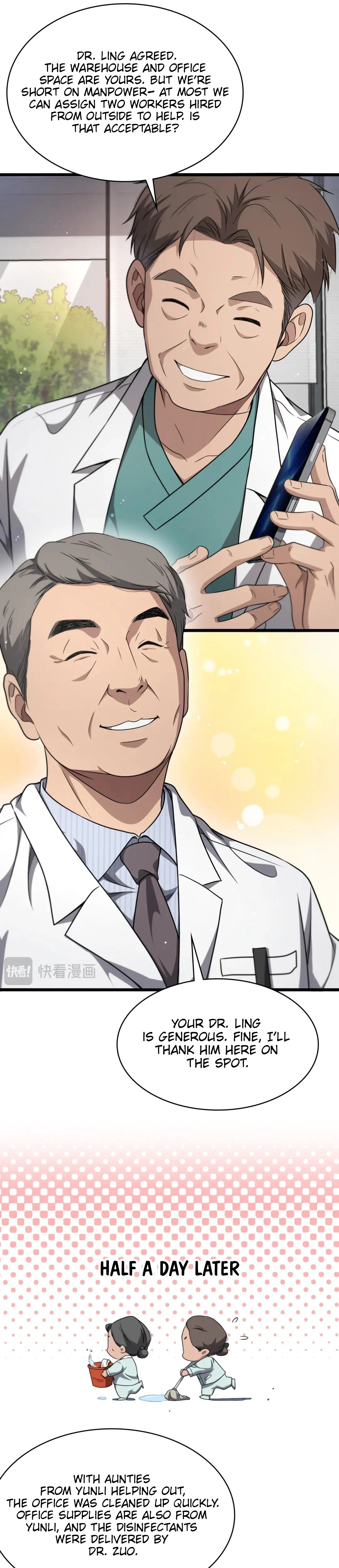 Great Doctor Ling Ran Chapter 245 Page 13