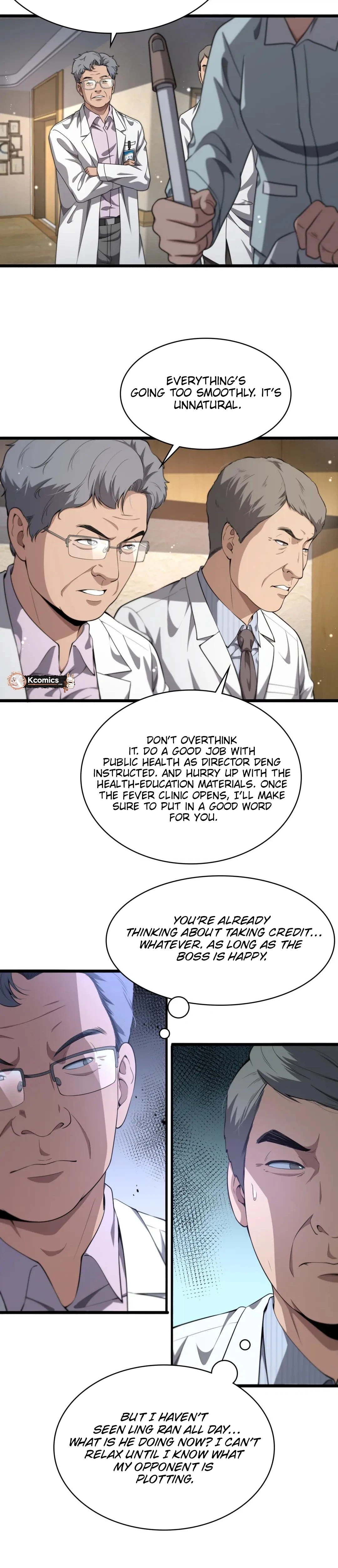 Great Doctor Ling Ran Chapter 245 Page 14