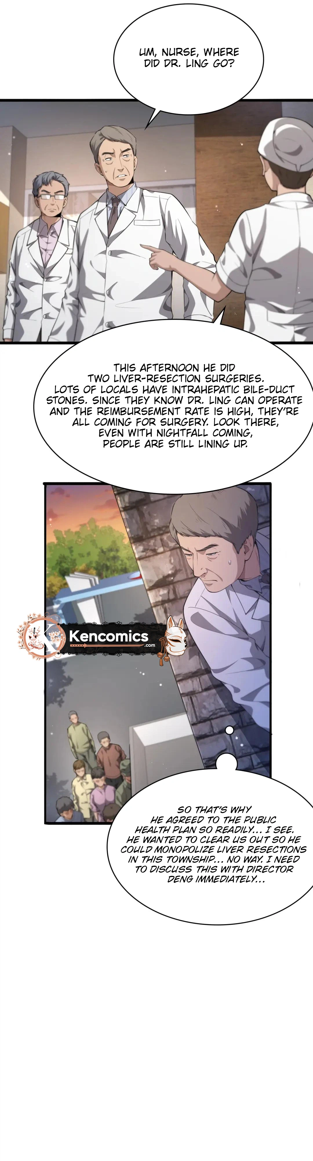 Great Doctor Ling Ran Chapter 245 Page 15