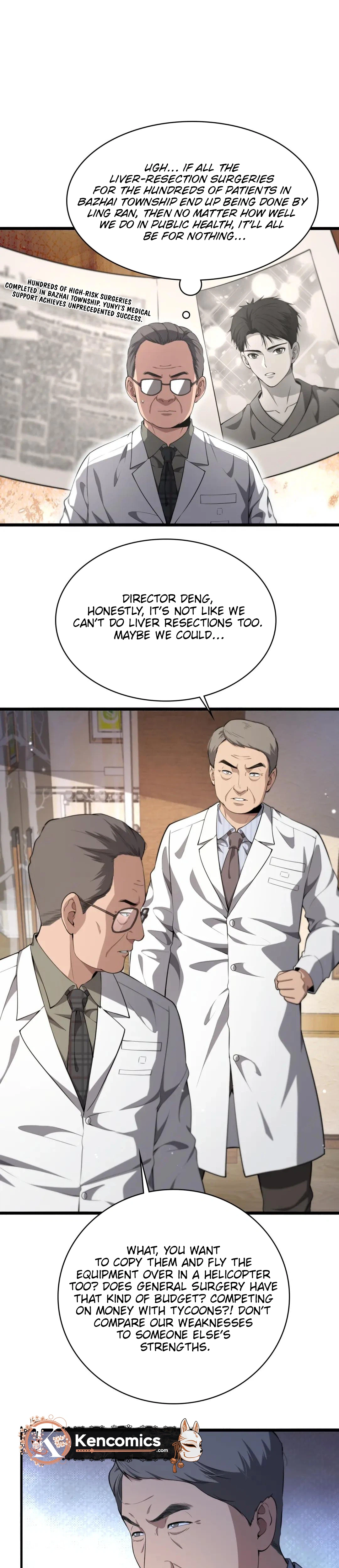 Great Doctor Ling Ran Chapter 245 Page 16