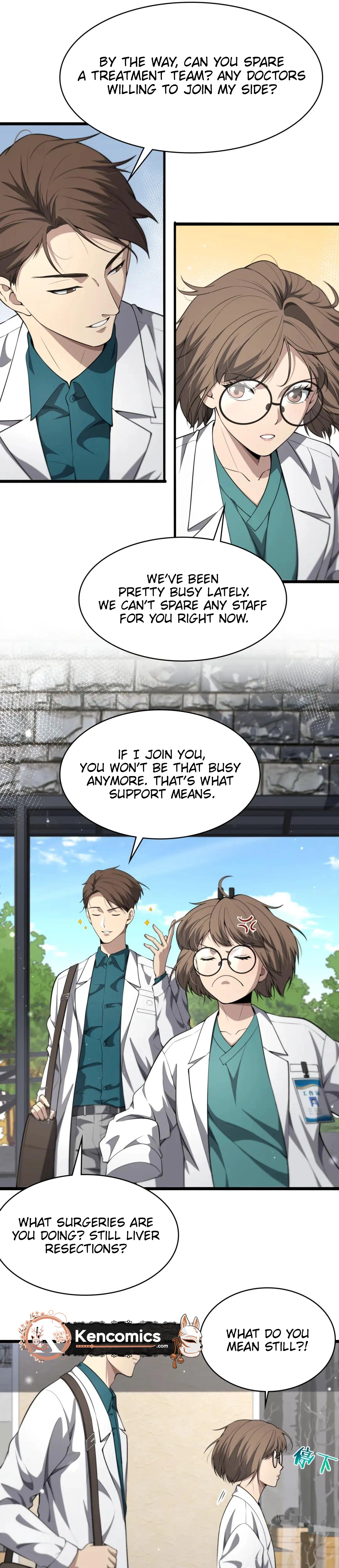 Great Doctor Ling Ran Chapter 245 Page 21