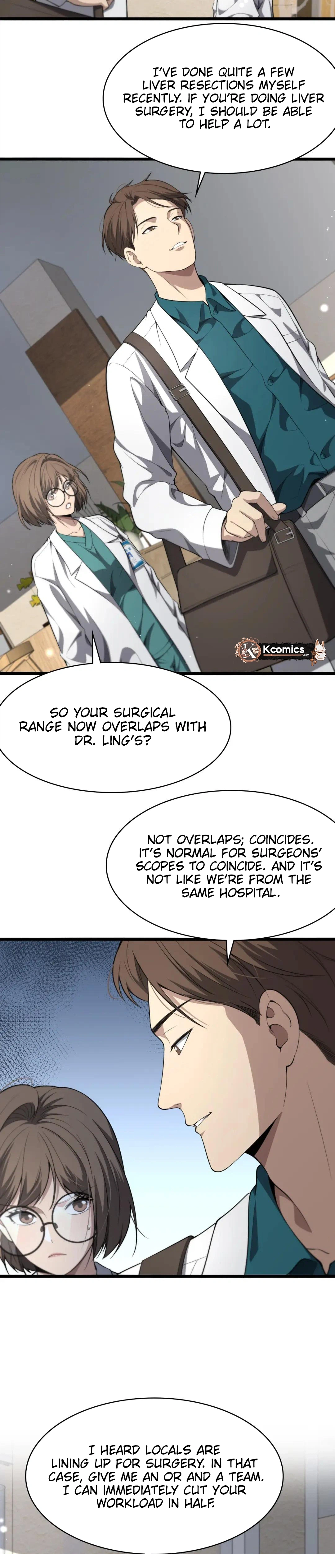Great Doctor Ling Ran Chapter 245 Page 22