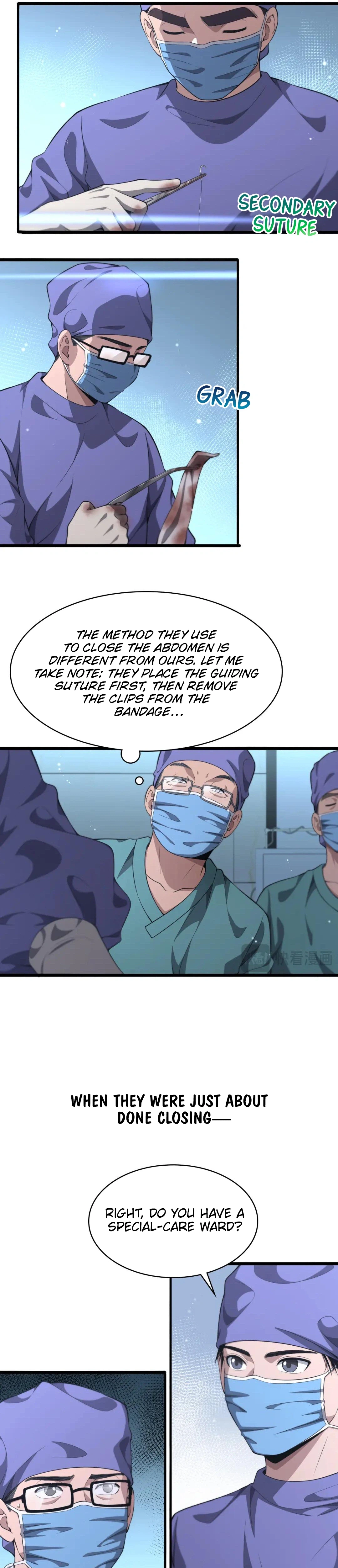 Great Doctor Ling Ran Chapter 244 Page 5
