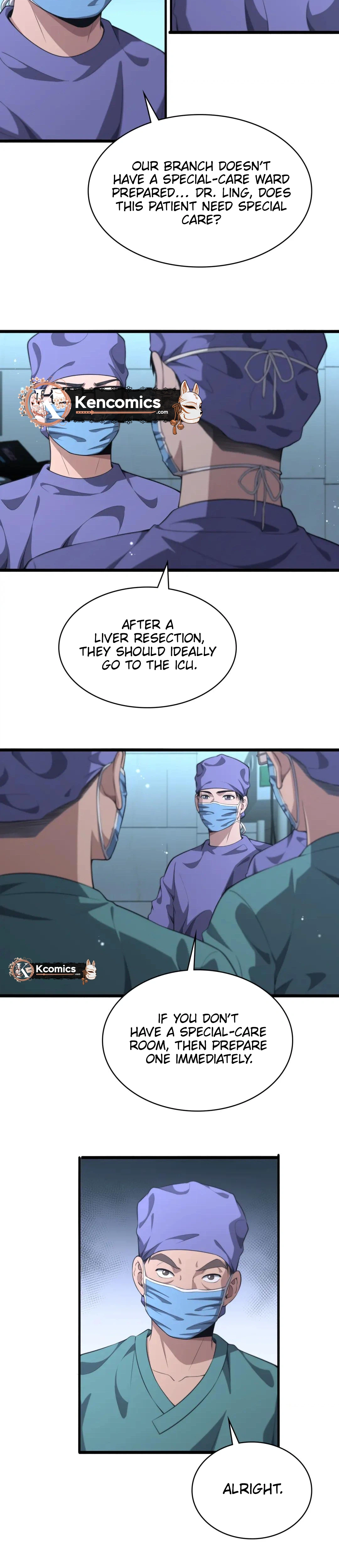 Great Doctor Ling Ran Chapter 244 Page 6