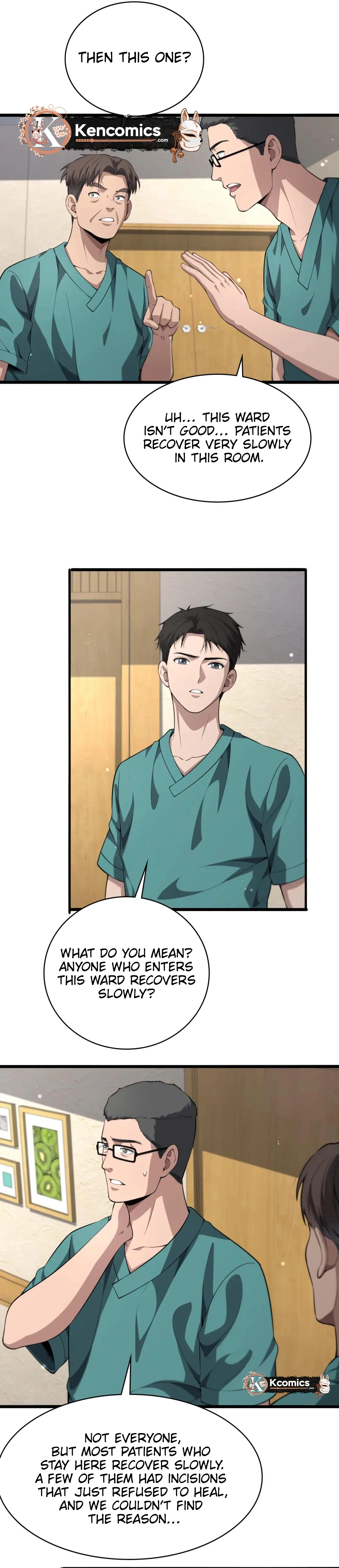 Great Doctor Ling Ran Chapter 244 Page 8