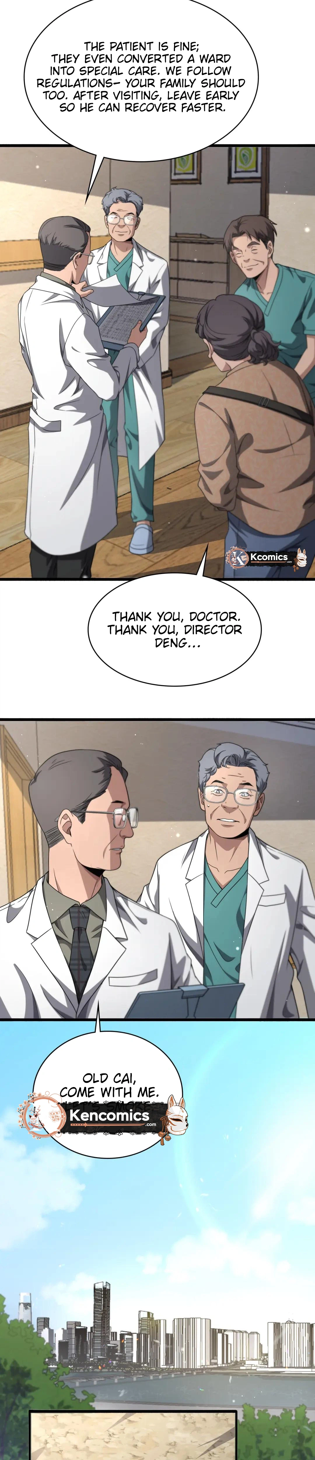 Great Doctor Ling Ran Chapter 244 Page 12