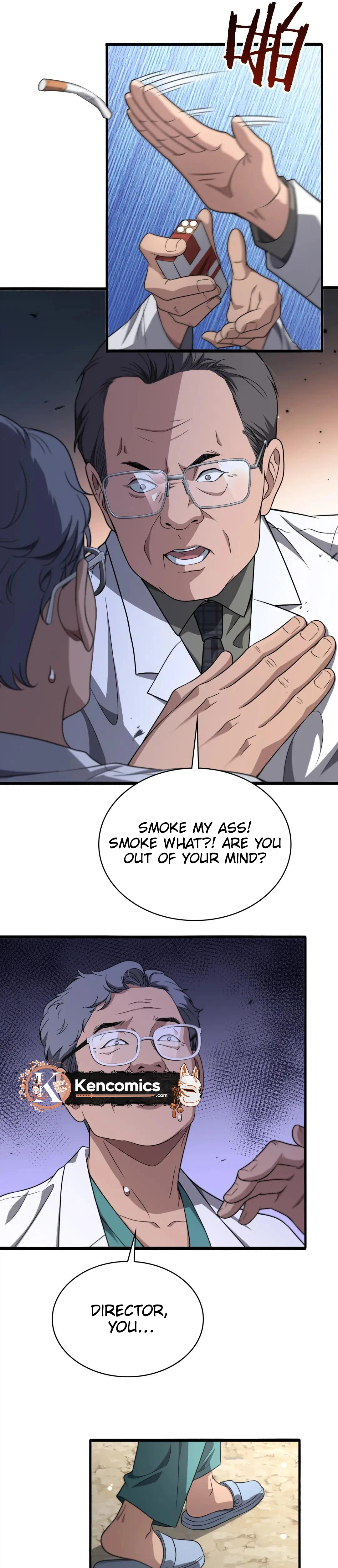 Great Doctor Ling Ran Chapter 244 Page 14