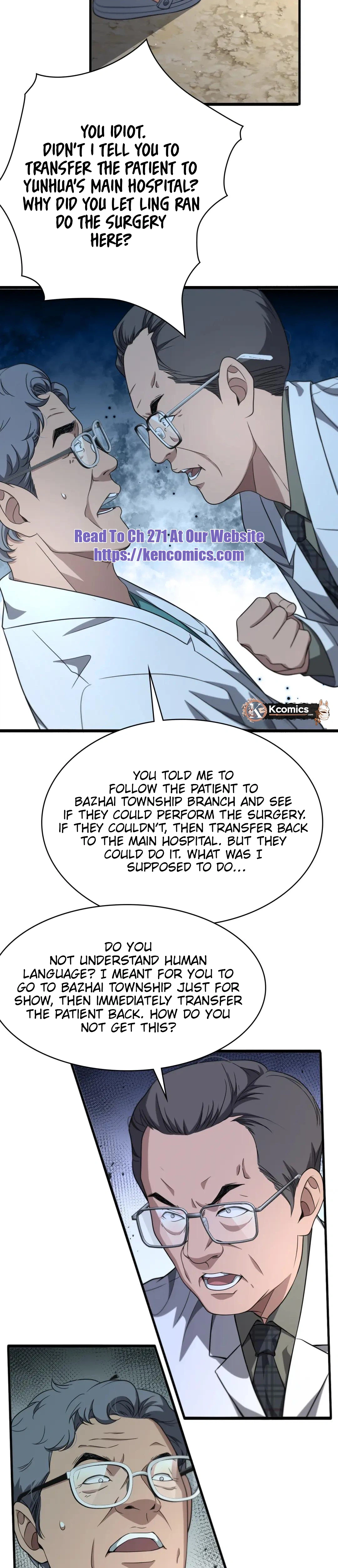 Great Doctor Ling Ran Chapter 244 Page 15