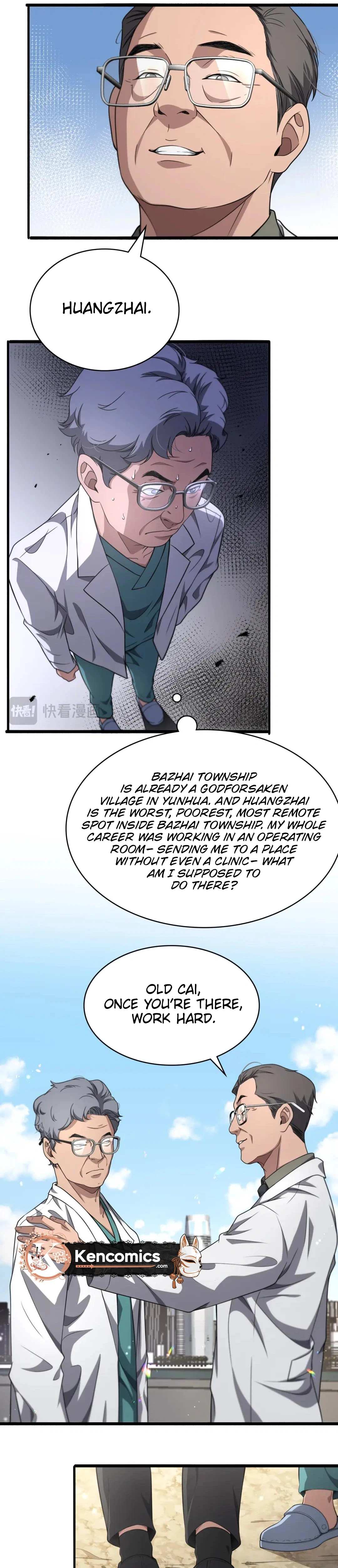 Great Doctor Ling Ran Chapter 244 Page 17