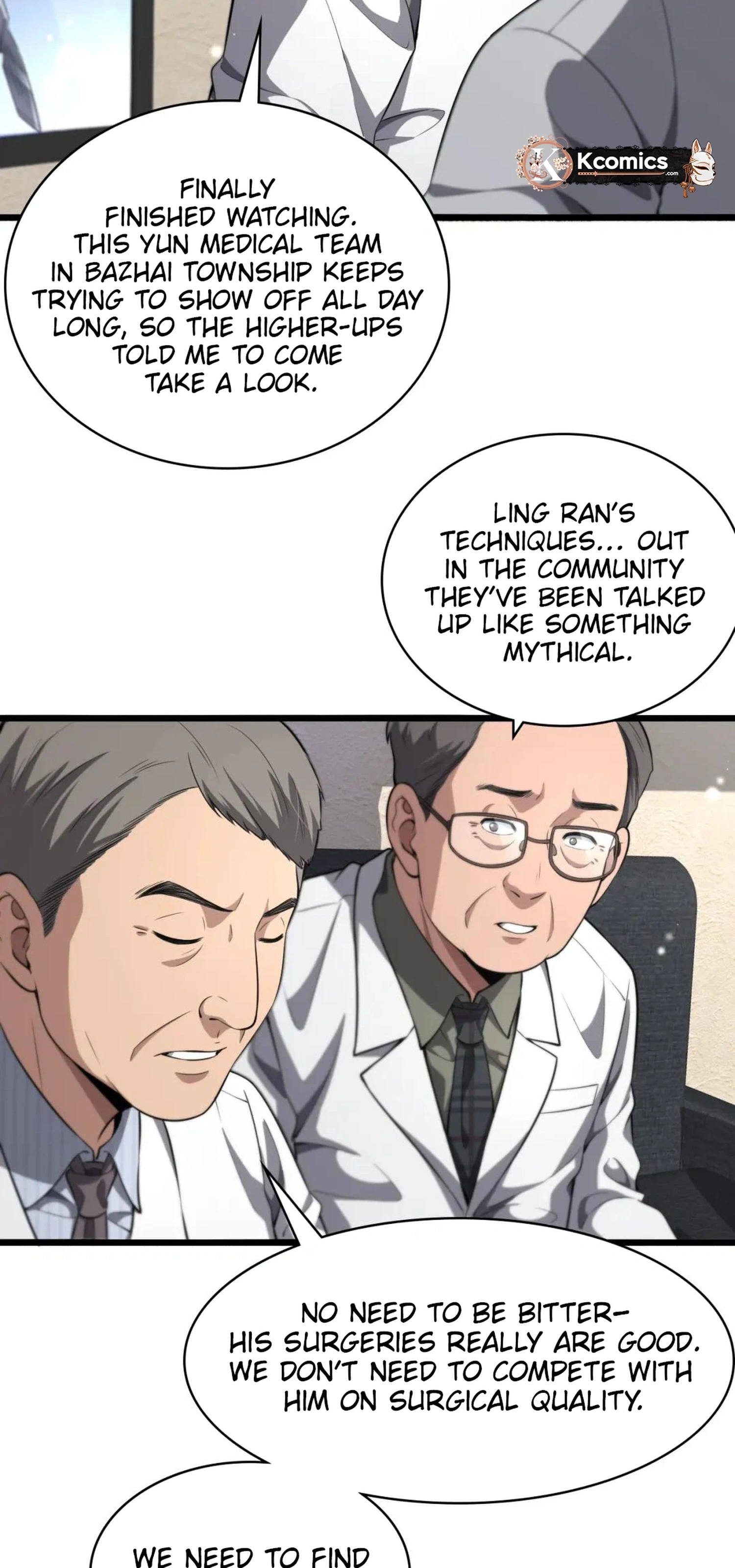 Great Doctor Ling Ran Chapter 244 Page 24